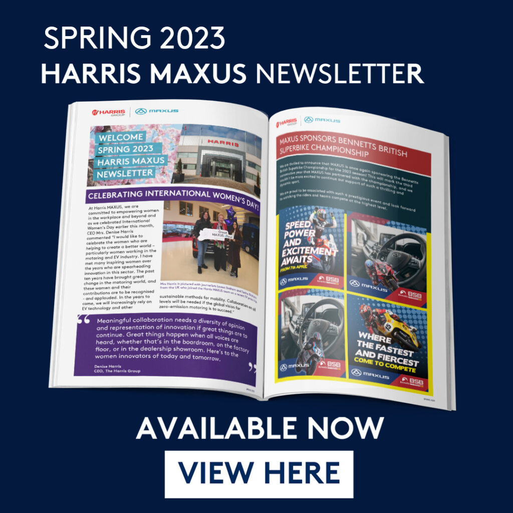 Harris MAXUS Newsletter – Spring 2023