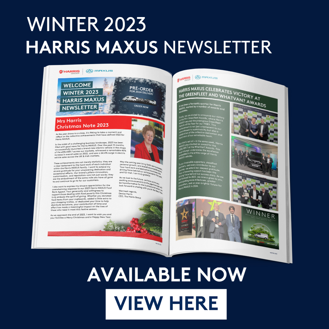Harris MAXUS Newsletter – Winter 2023