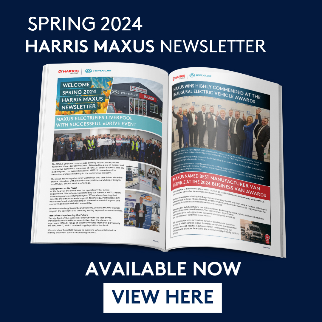 Harris MAXUS Newsletter – Spring 2024