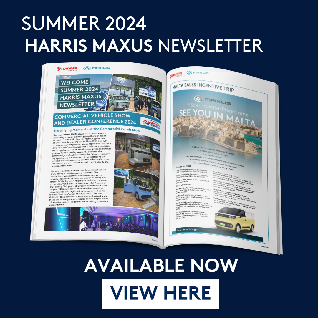 Harris MAXUS Newsletter – Summer 2024